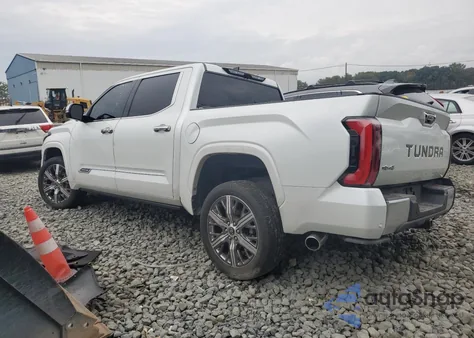 2022 Toyota Tundra Crewmax Capstone from USA, damaged, VIN 5TFVC5DB5NX009491